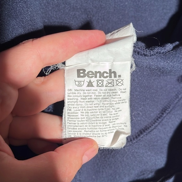 Bench Asymmetrical Full Zip Fleece - Picture 9 of 9